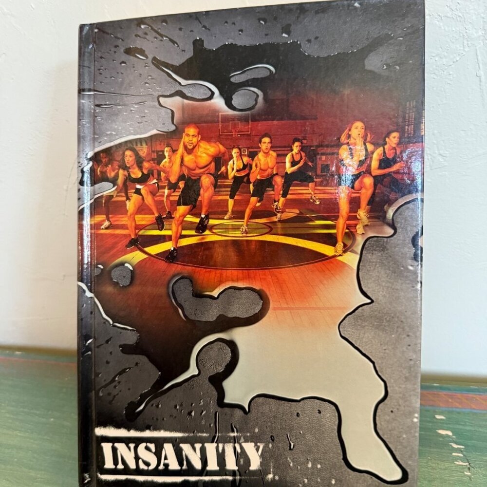 Insanity‎ Total Body Workout Program 10 Disc DVD Set By Shaun T, Beachbody